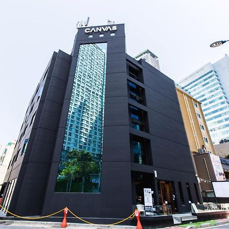 Canvas Black Guesthouse Busan Dış mekan fotoğraf