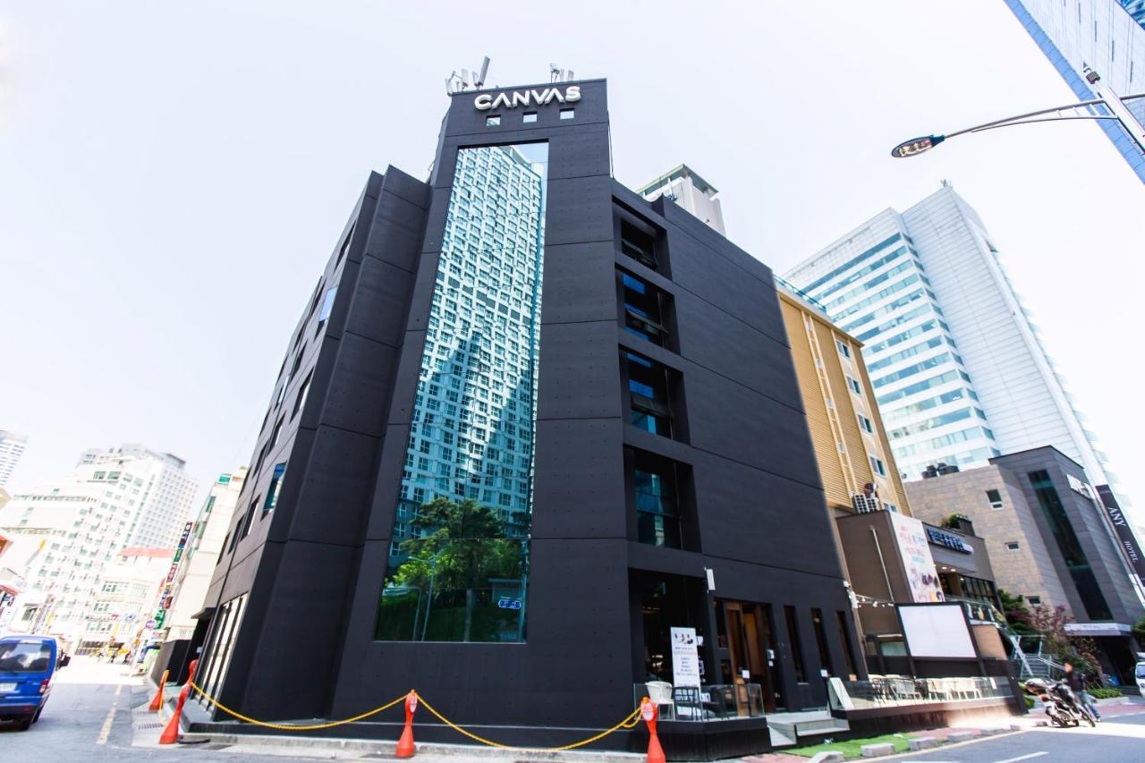 Canvas Black Guesthouse Busan Dış mekan fotoğraf