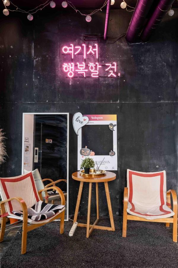 Canvas Black Guesthouse Busan Dış mekan fotoğraf