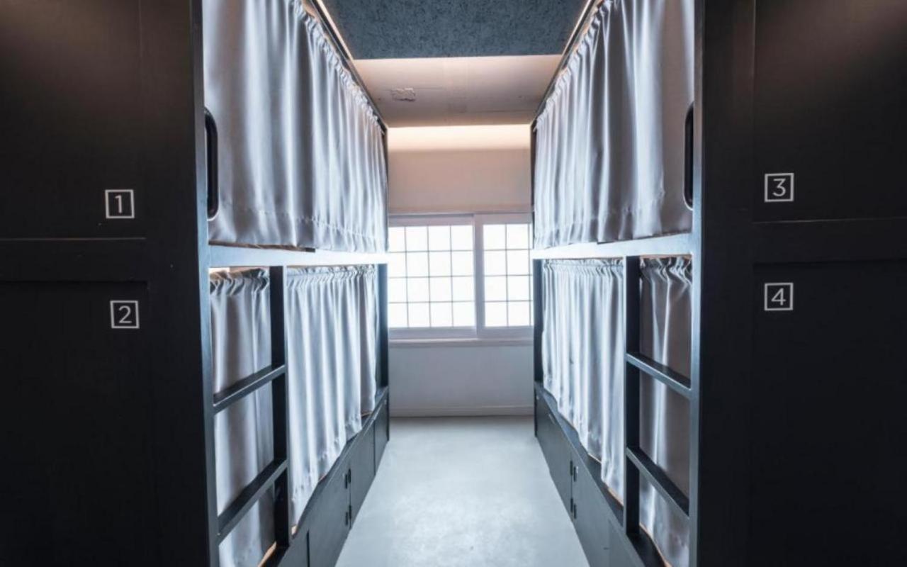 Canvas Black Guesthouse Busan Dış mekan fotoğraf