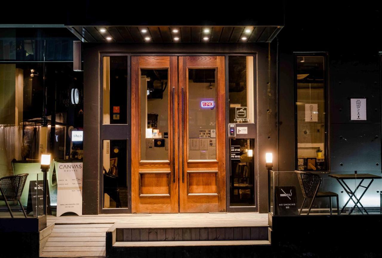 Canvas Black Guesthouse Busan Dış mekan fotoğraf