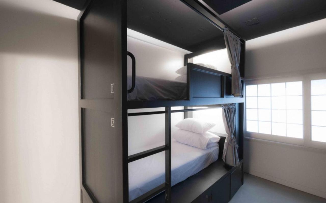 Canvas Black Guesthouse Busan Dış mekan fotoğraf