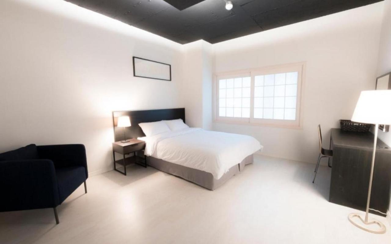 Canvas Black Guesthouse Busan Dış mekan fotoğraf