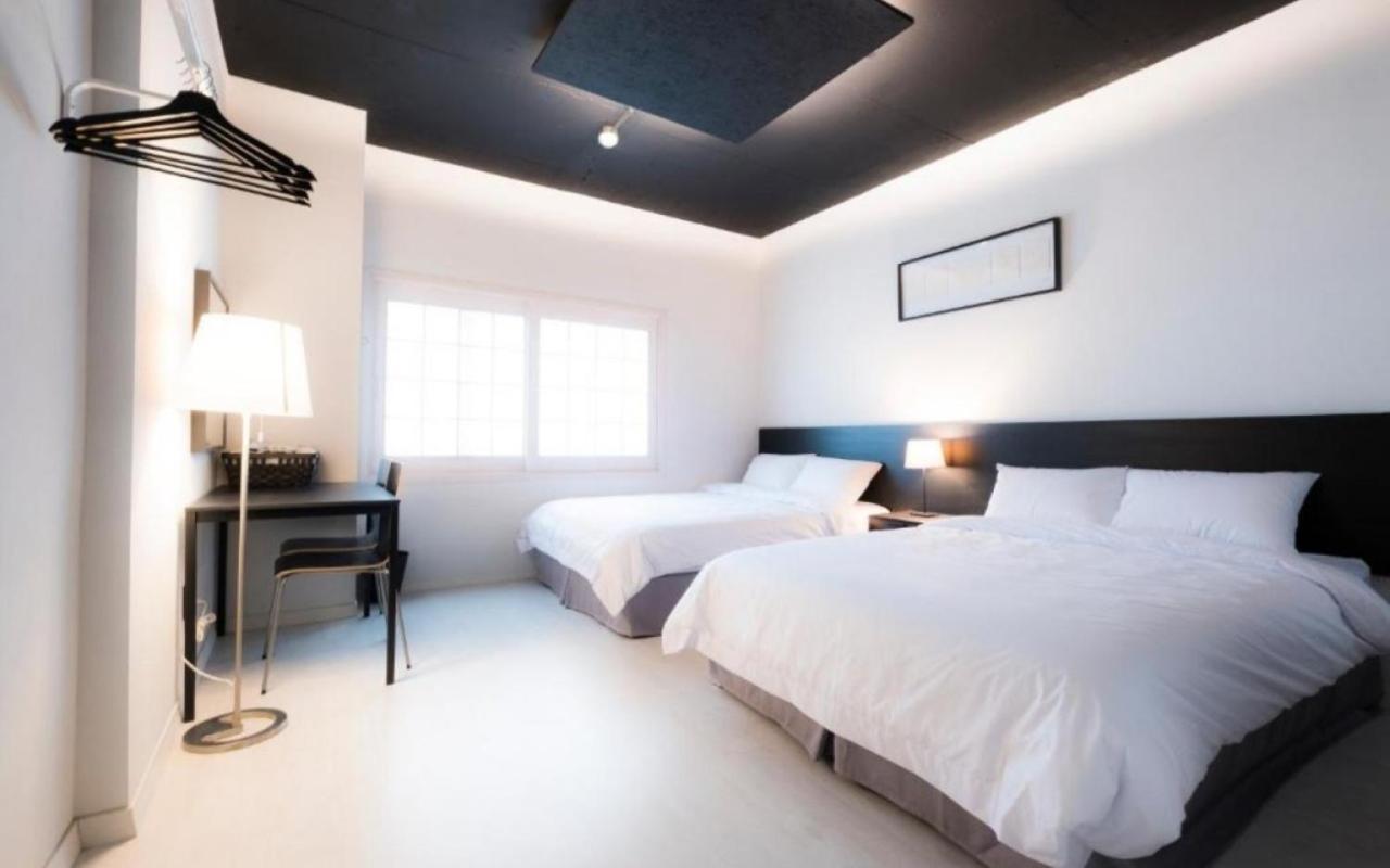 Canvas Black Guesthouse Busan Dış mekan fotoğraf