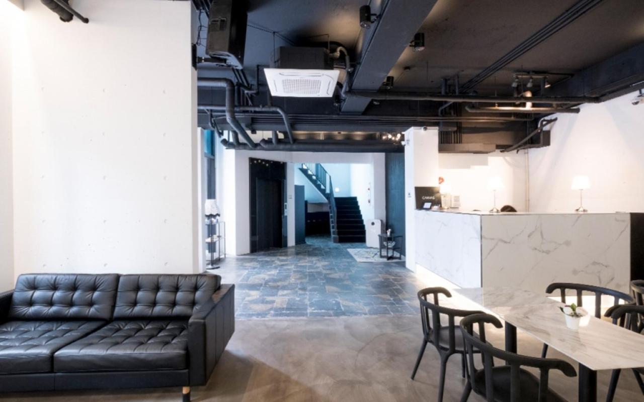 Canvas Black Guesthouse Busan Dış mekan fotoğraf