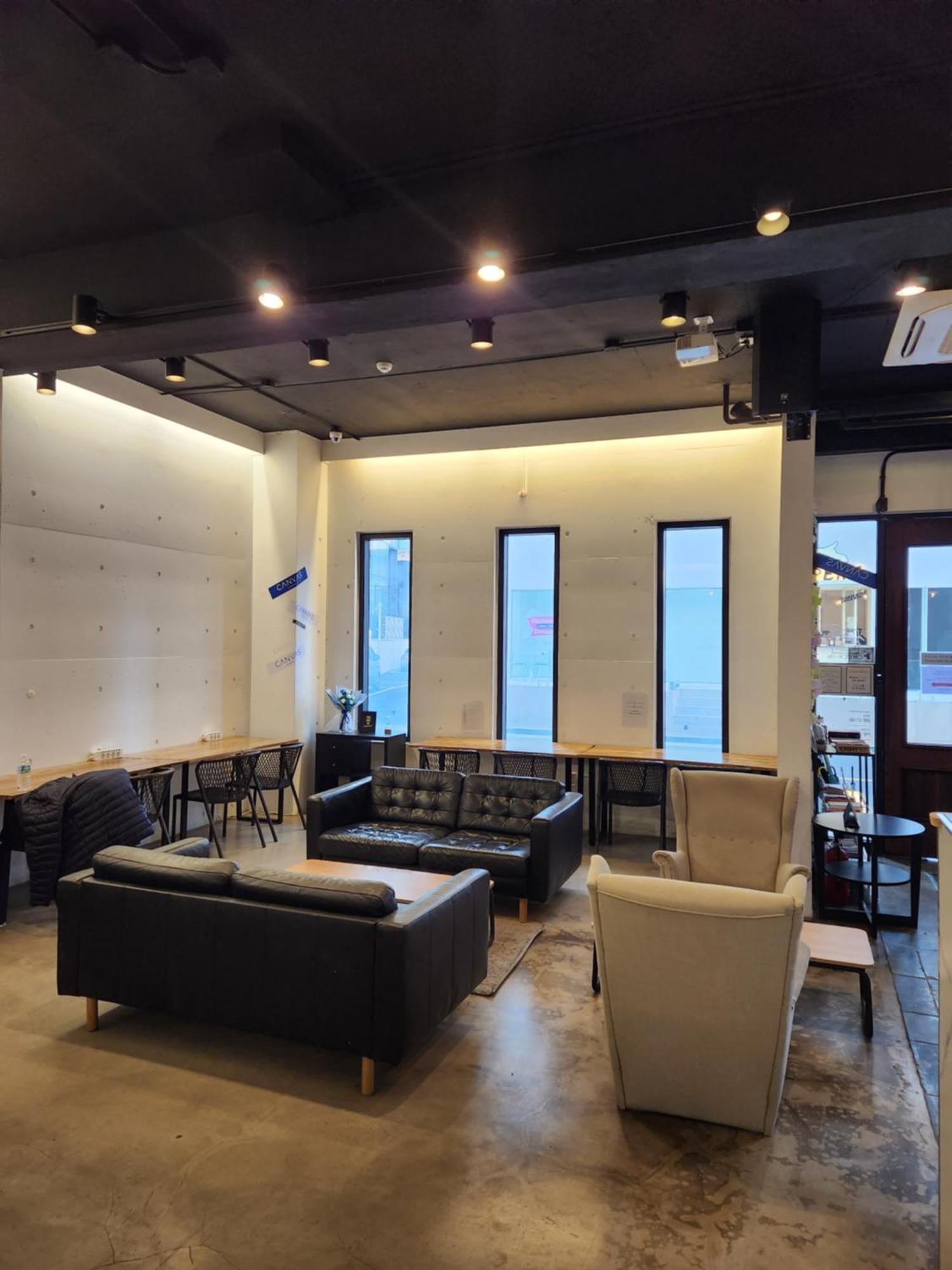Canvas Black Guesthouse Busan Dış mekan fotoğraf